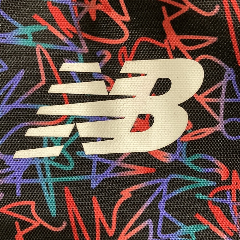 New Balance Mini Backpack Scribble Design - image 4